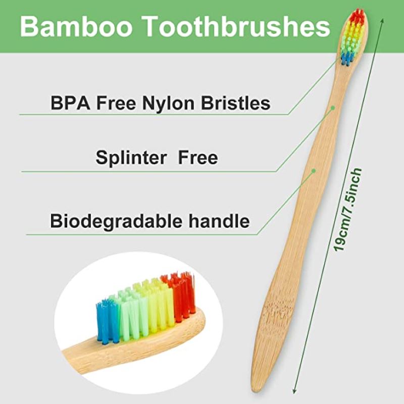 50/100PCS Colorful Natural Bam - Teeth Whitening With Laser review and price