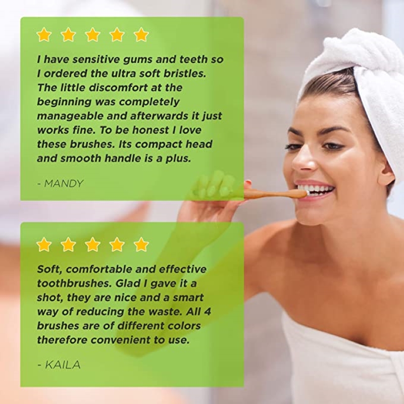 50/100PCS Colorful Natural Bam - Teeth Whitening With Laser review and price