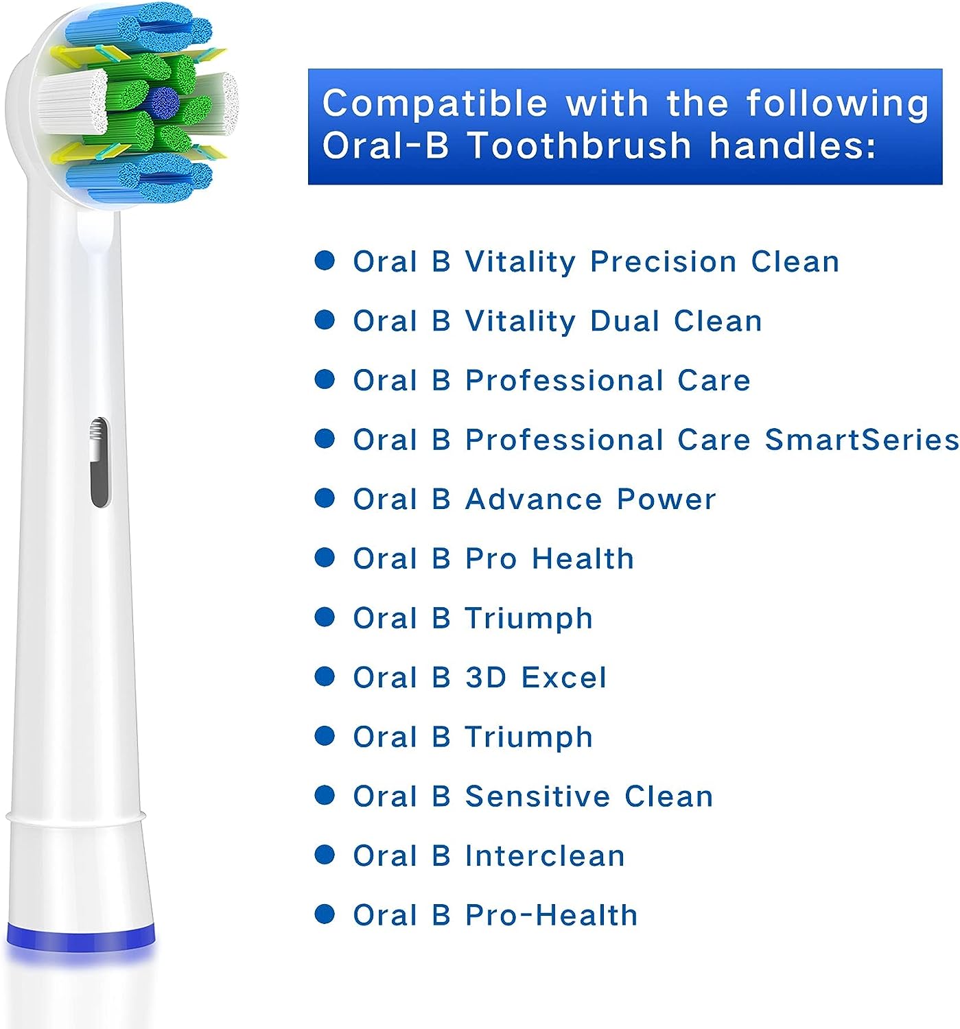 4pcs Replacement Brush Heads f - Teeth Whitening Machine Professional review and price
