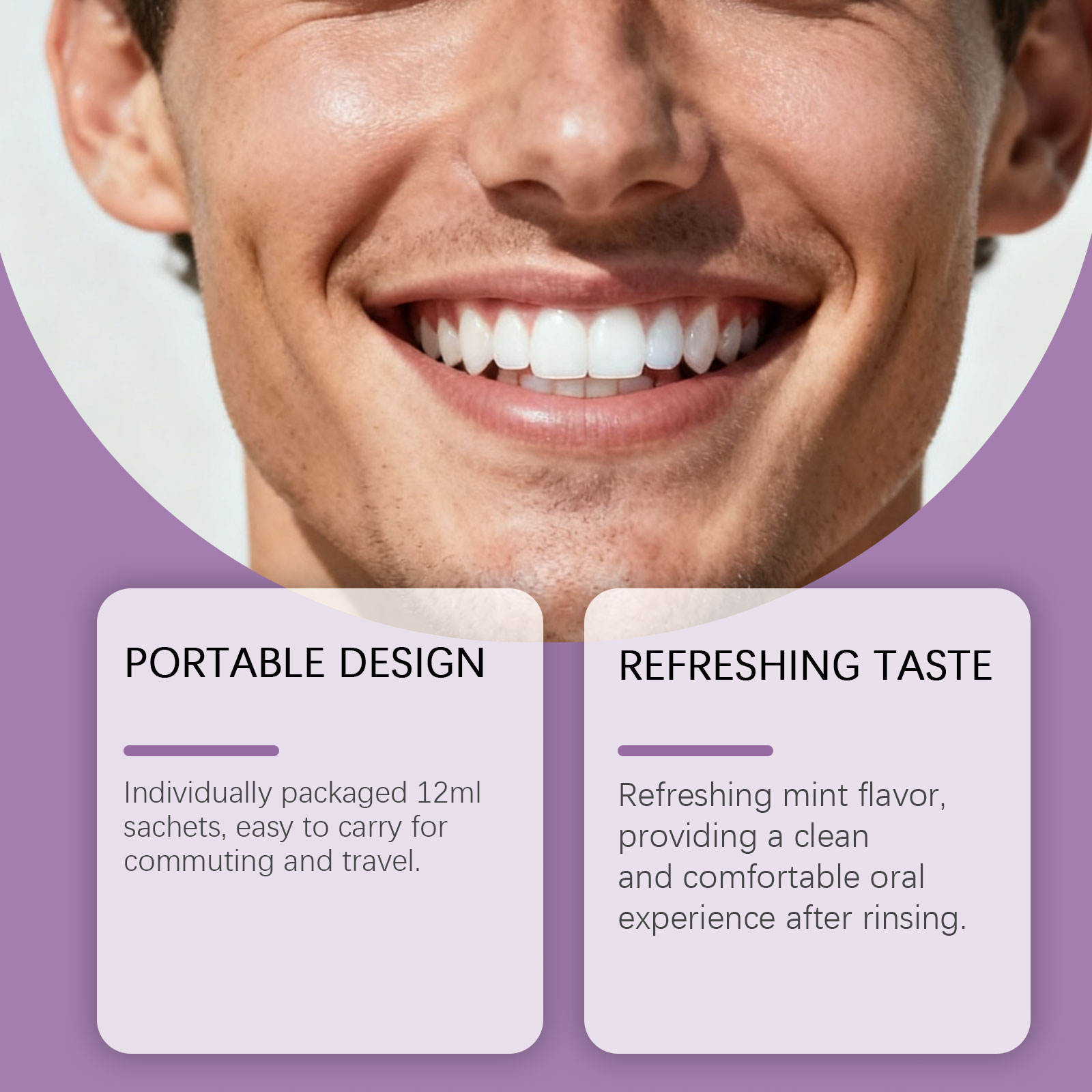 Purple Mouthwash For Teeth Whi - Teeth Whitening Xylitol review and price