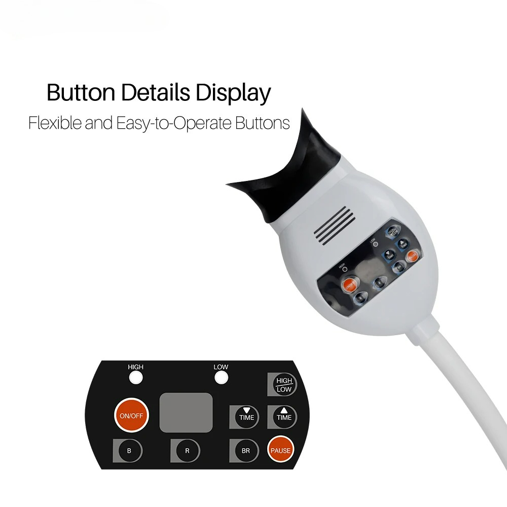 Adjustable 3 Colors LED Teeth  - Teeth Whitening Machine Professional review and price