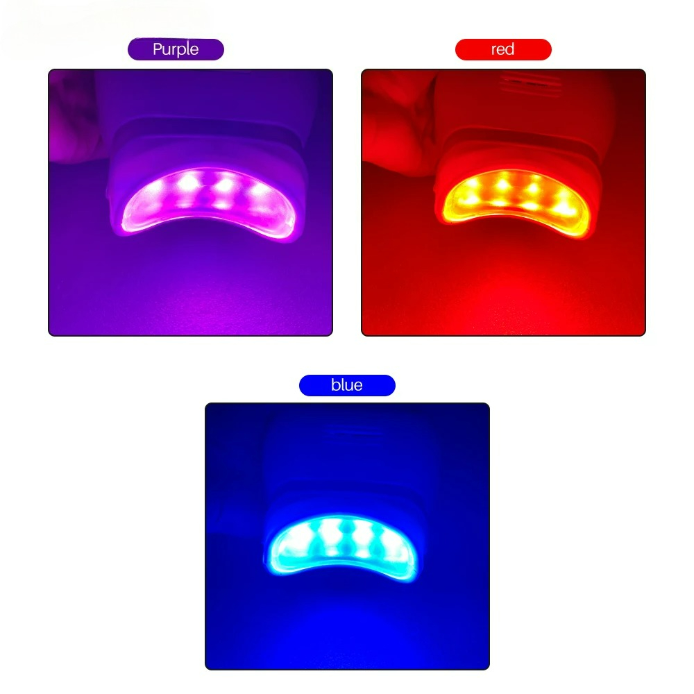 Adjustable 3 Colors LED Teeth  - Teeth Whitening Machine Professional review and price