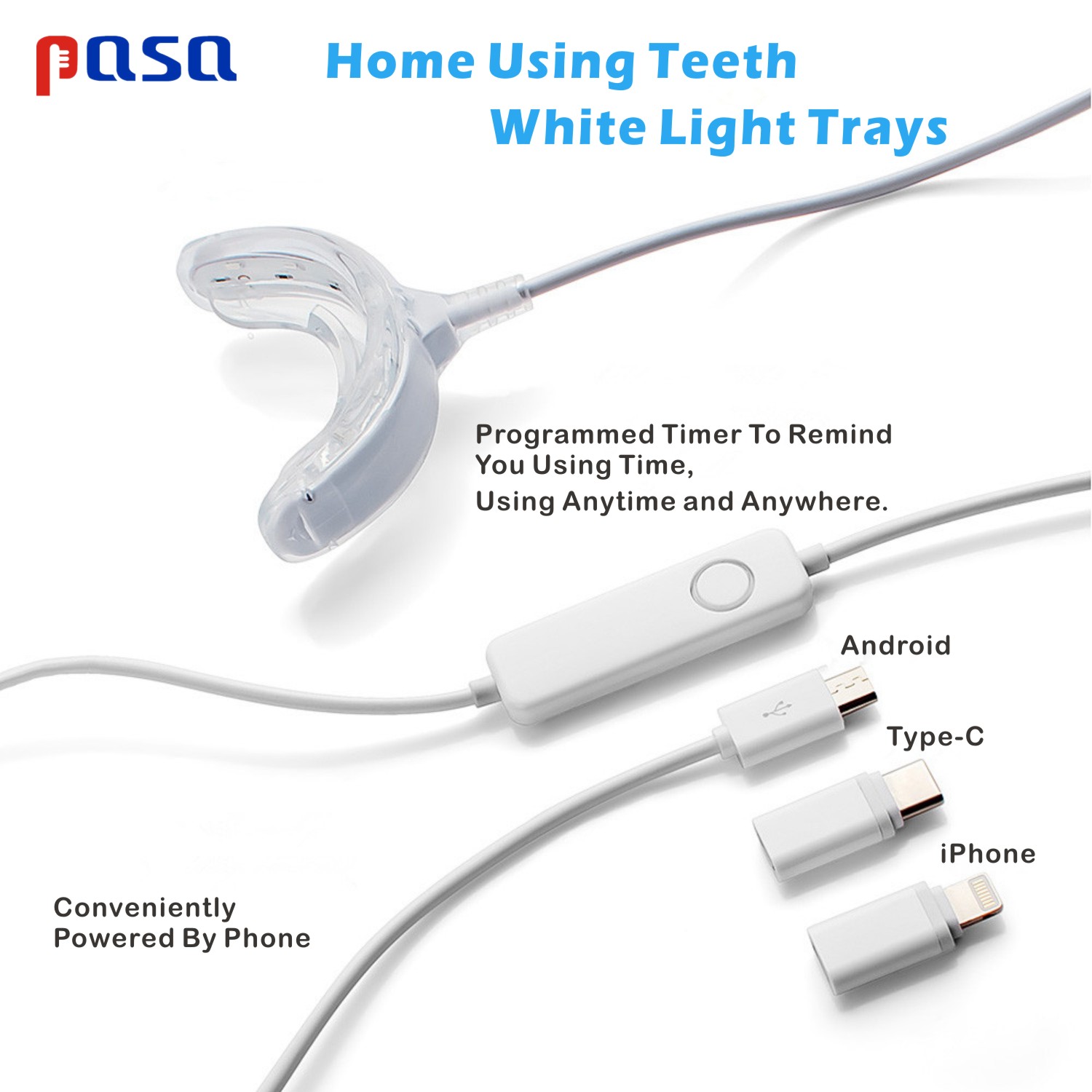 Portable LED Cold Blue Light S - Teeth Whitening Led Kit review and price