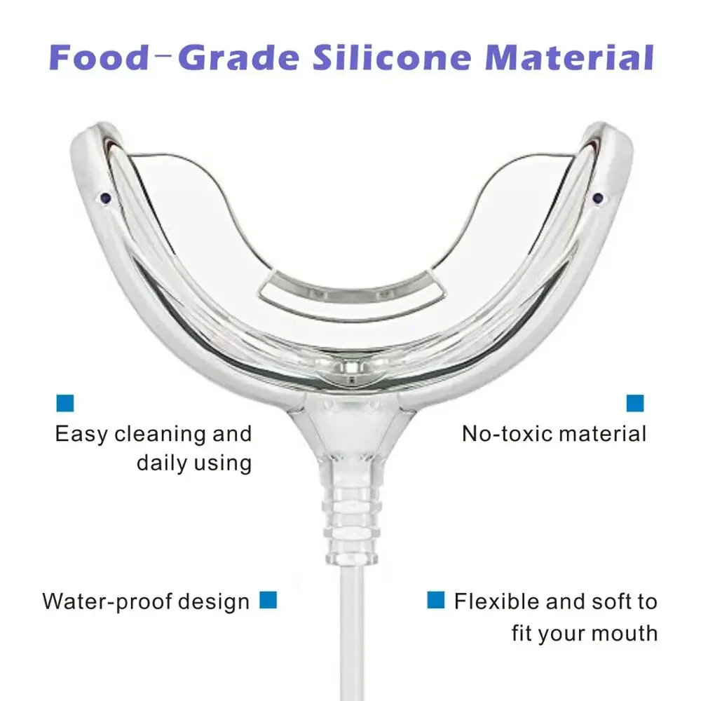 Portable LED Cold Blue Light S - Teeth Whitening Led Kit review and price
