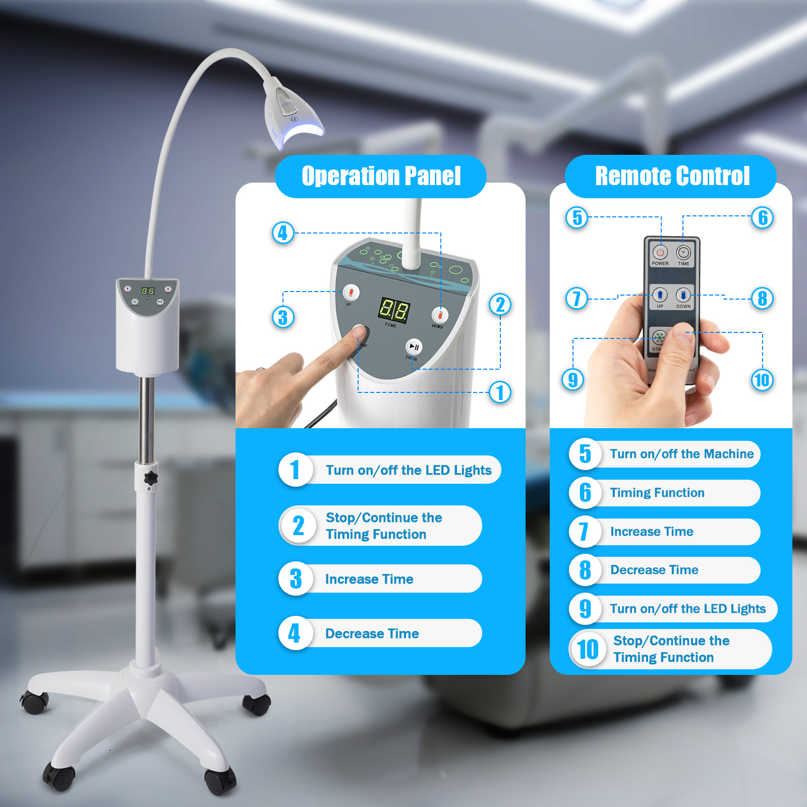 Professional Teeth Whitening M - Teeth Whitening Machine Professional review and price