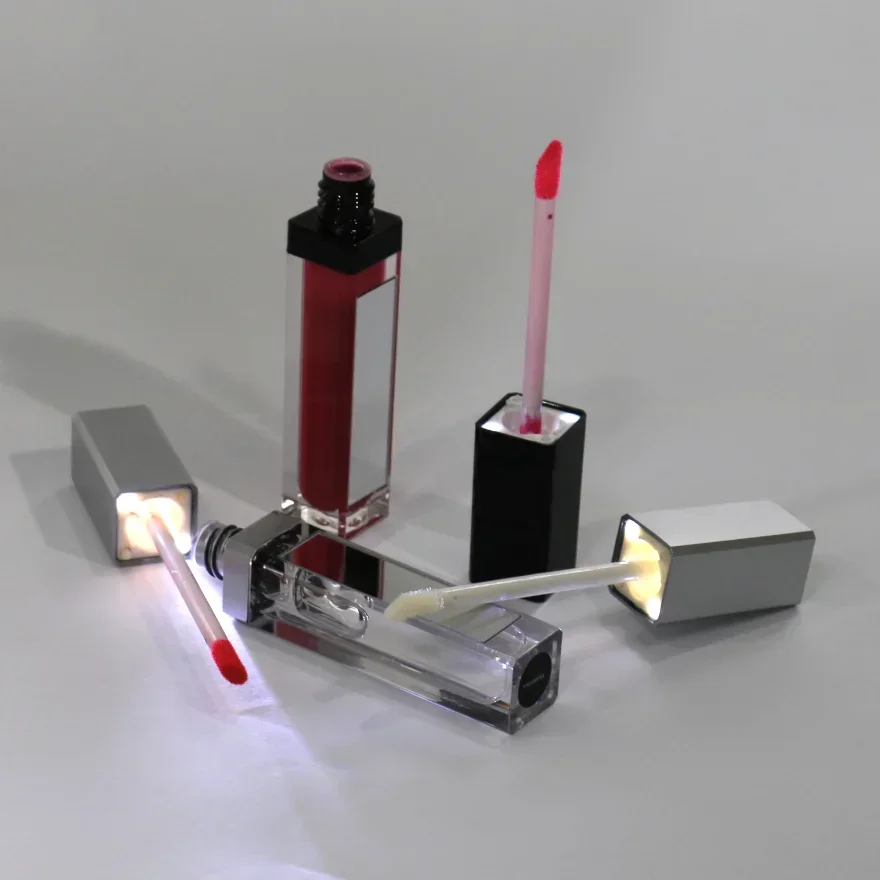 Lip Gloss with Led Light and M - Led Mouth Tray review and price
