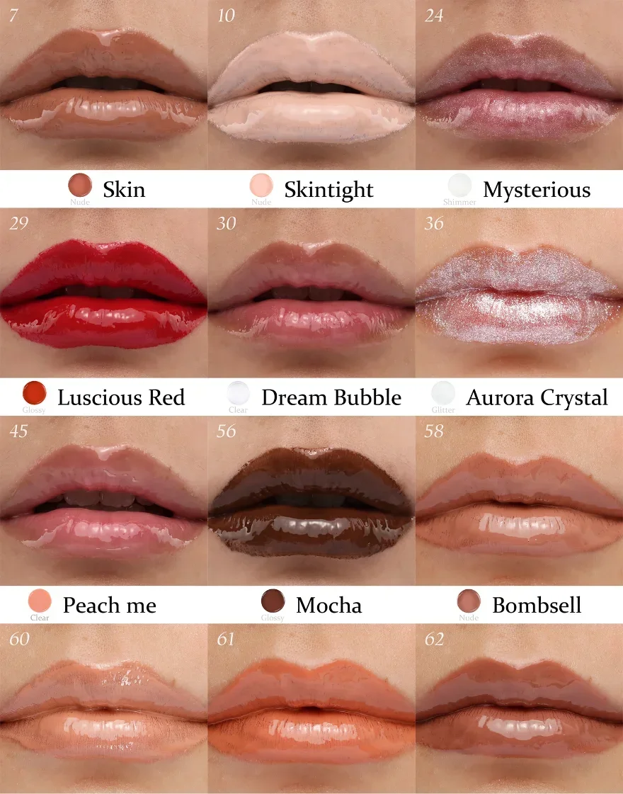 Lip Gloss with Led Light and M - Led Mouth Tray review and price
