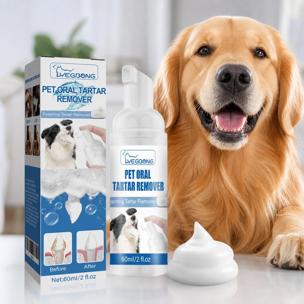 60ml Pet Oral Care Foaming Cle - Teeth Whitening Brush review and price