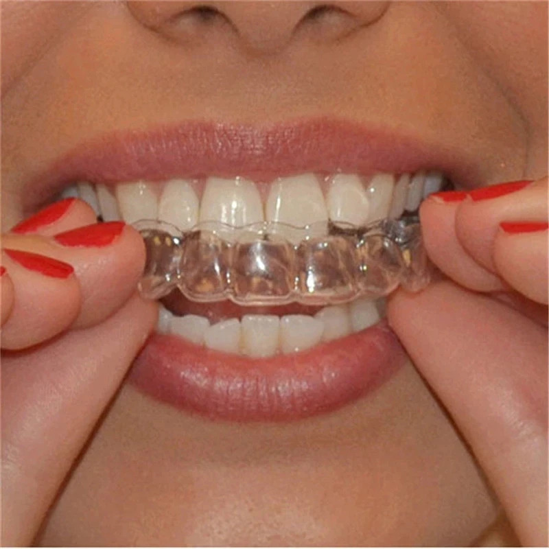 1/8pc Mouth Guard EVA Teeth Pr - Teeth Whitening With Hydrogen Peroxide review and price