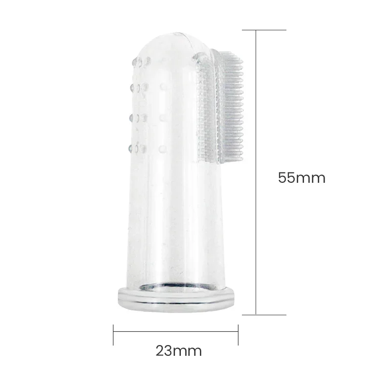 Super Soft Pet Finger Toothbru - Teeth Whitening Brush review and price