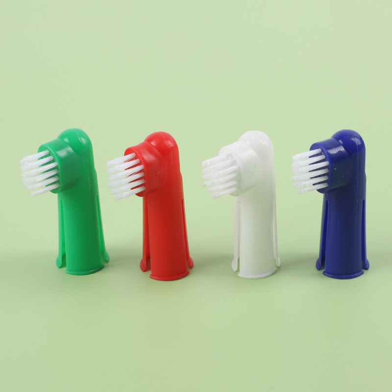 Soft Pet Finger Dog Toothbrush - Teeth Whitening Brush review and price