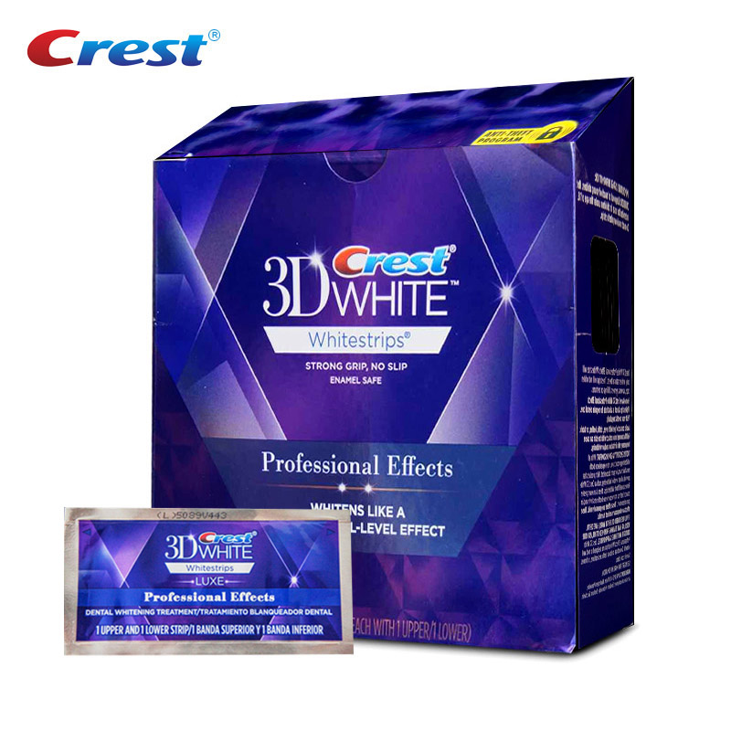 Original Crest 3D Whitestrips  - Teeth Whitening Effects review and price