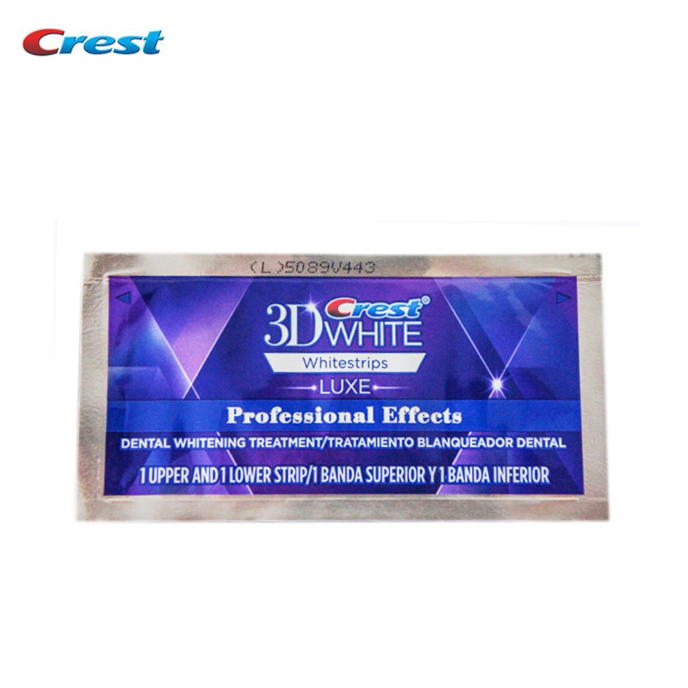Original Crest 3D Whitestrips  - Teeth Whitening Effects review and price