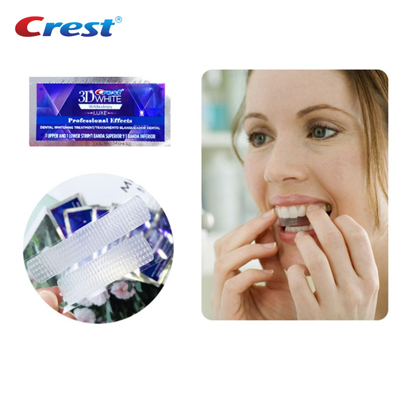 Original Crest 3D Whitestrips  - Teeth Whitening Effects review and price