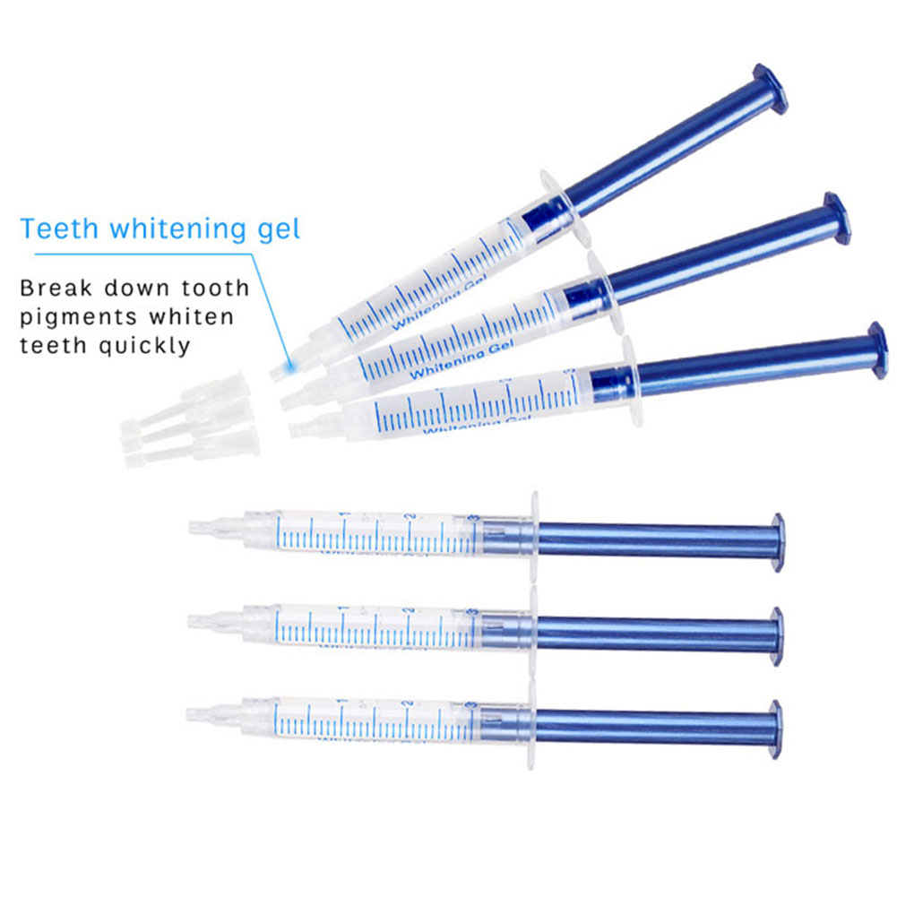 3/6/10 Teeth Whitening Kit Gel - Led Mouth Tray review and price