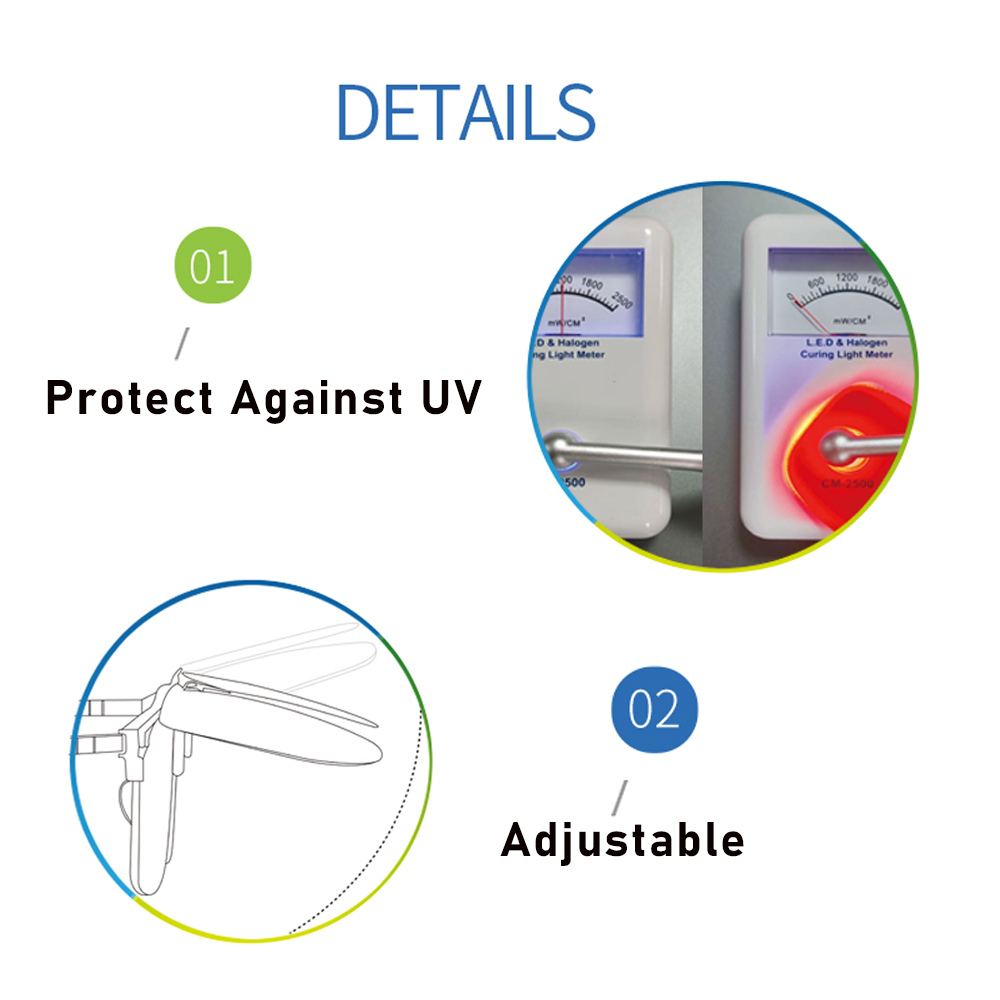 Dental Equipment UV Clip Glass - Teeth Whitening Uv review and price