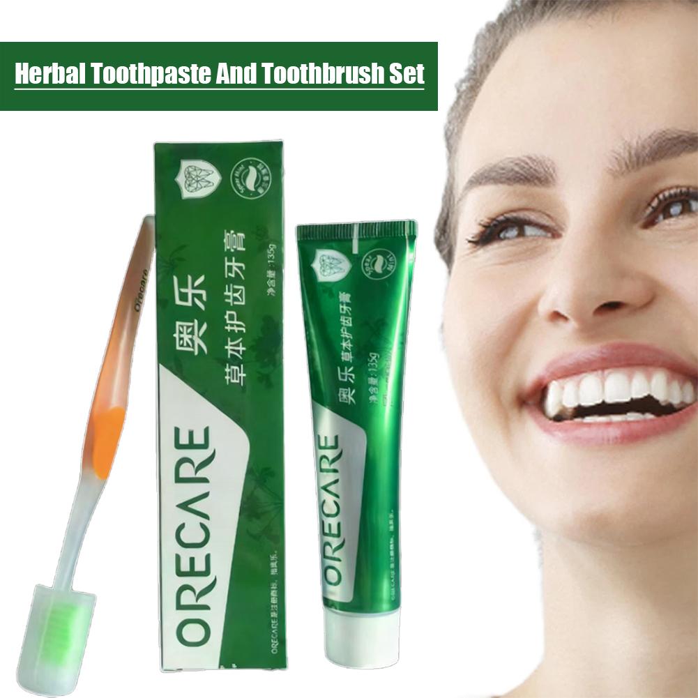 Herbal Toothpaste Rooibos Mint - Teeth Whitening Toothpaste review and price