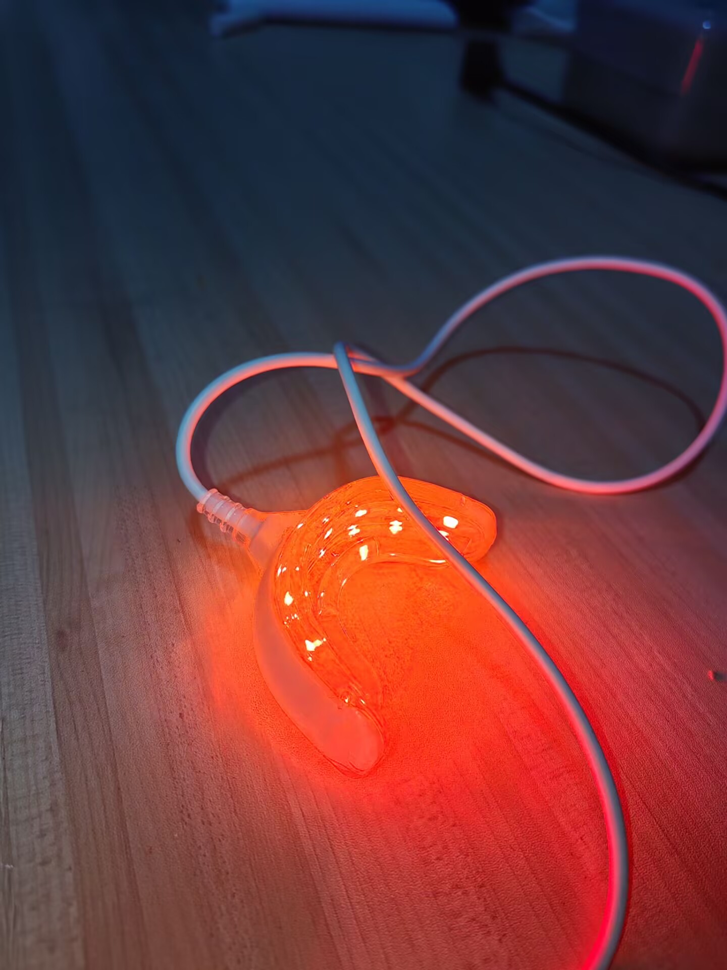 650nm infrared LED light treat - Teeth Whitening Effects review and price