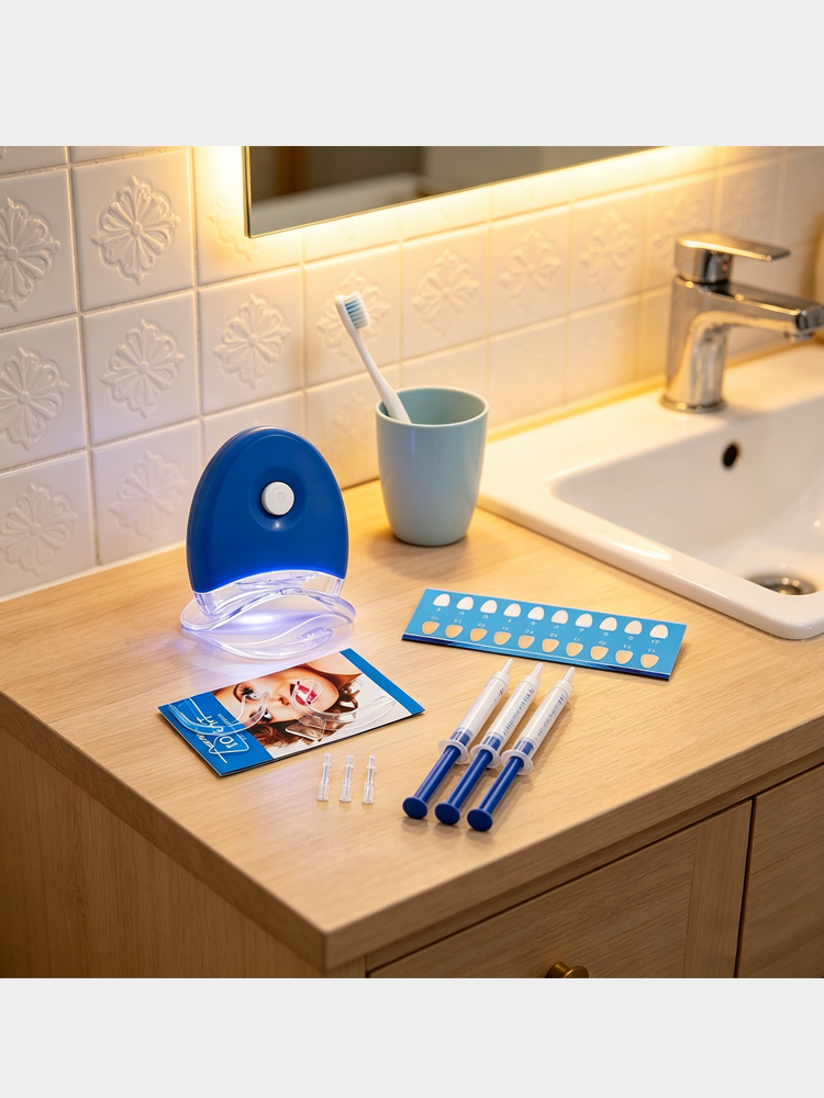 Glorysmile Teeth Kit - LED Lig - Teeth Whitening Led Kit review and price